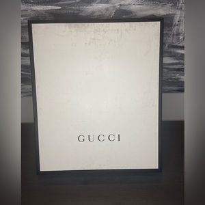GUCCI women’s shoe box. Great condition extra large size